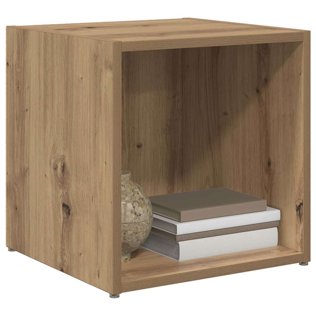 vidaXL Σετ επίπλου τηλεόρασης 4 pcs Artisan Oak 37 x 35 x 37,5 εκ