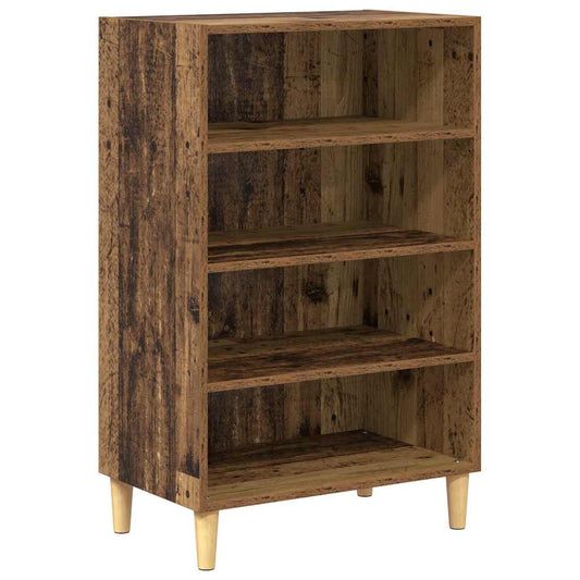 vidaXL Πλαϊνό γραφείο Παλιό ξύλο 57 x 35 x 89.5 εκ Επεξεργασμένο ξύλο