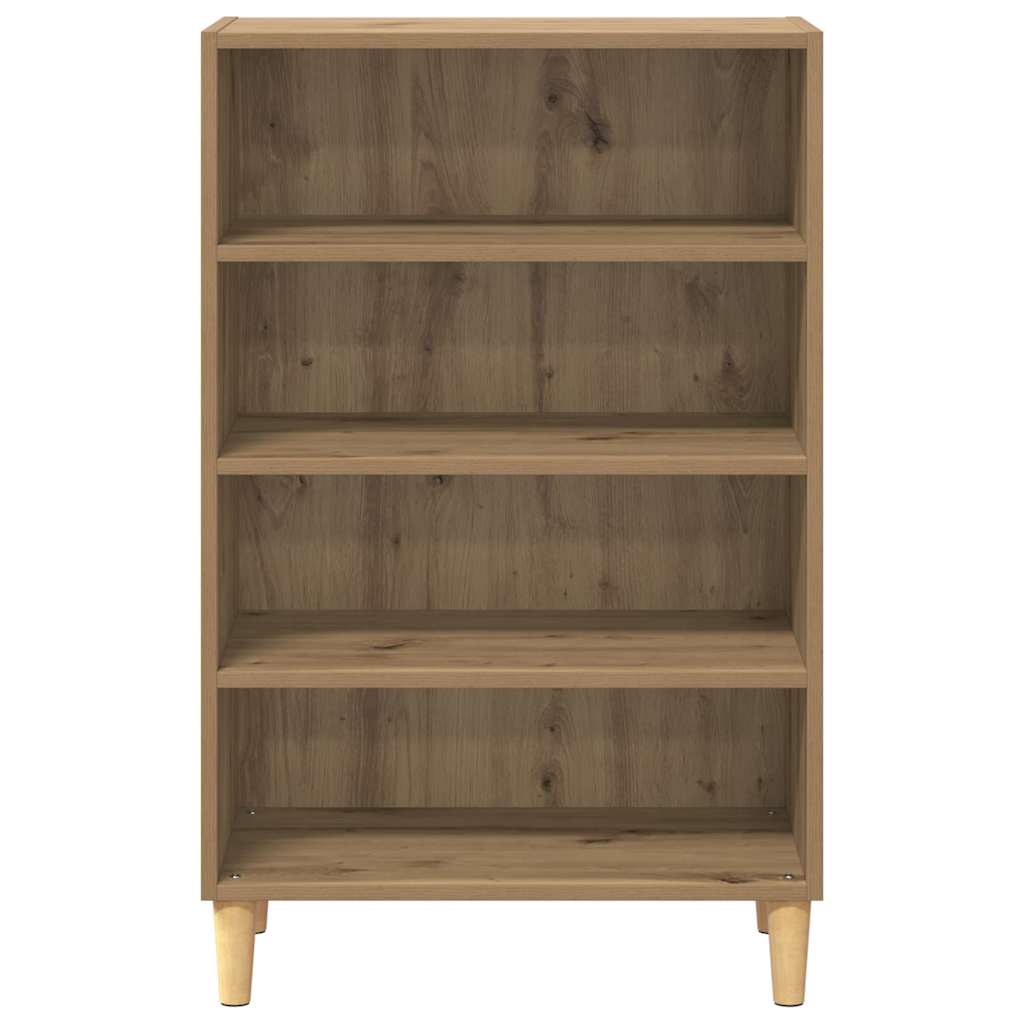 vidaXL Πλαϊνό γραφείο Artisan Oak 57 x 35 x 89.5 εκ Επεξεργασμένο ξύλο