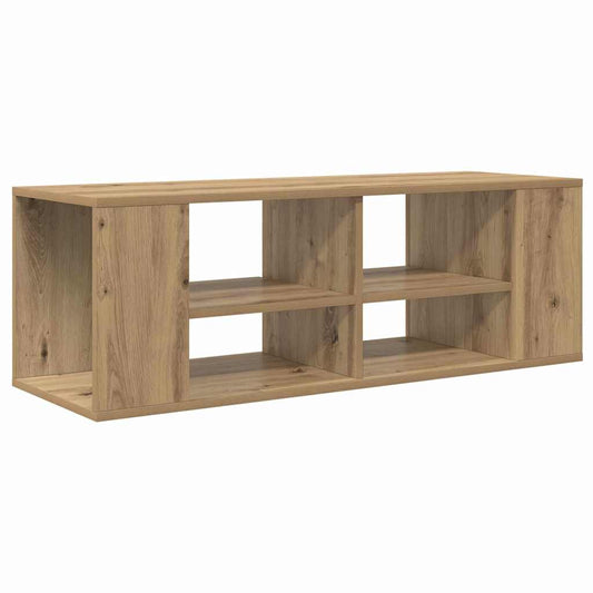 vidaXL Σετ επίπλου τηλεόρασης Επιτοίχιο Artisan Oak 102 x 35 x 35 cm