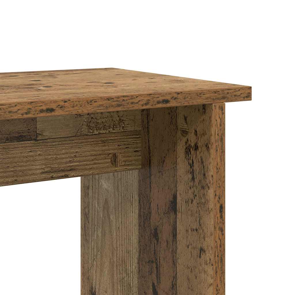 vidaXL Σετ επίπλου τηλεόρασης Επιτοίχιο Παλιό Ξύλο 180 x 30 x 43 εκ.