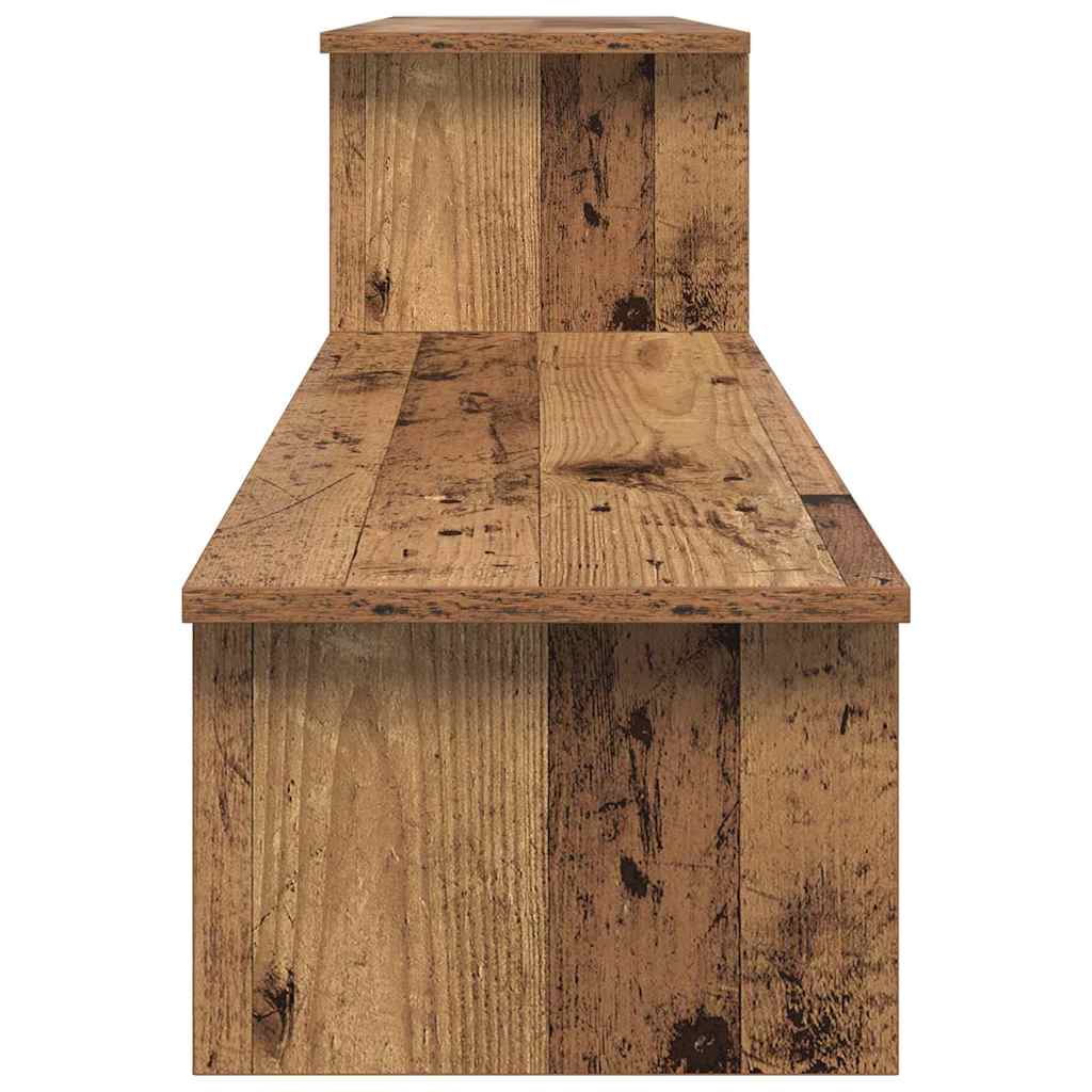 vidaXL Σετ επίπλου τηλεόρασης Επιτοίχιο Παλιό Ξύλο 180 x 30 x 43 εκ.