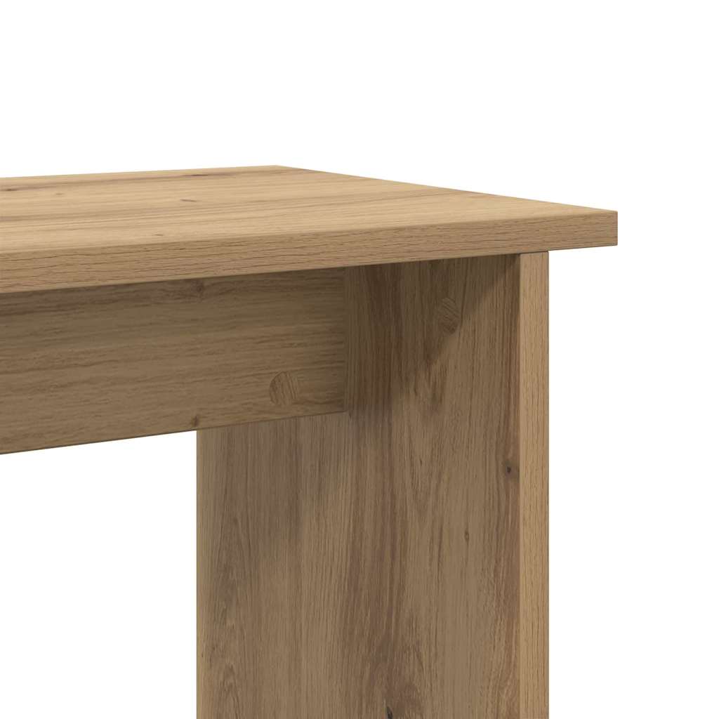 vidaXL Σετ επίπλου τηλεόρασης Επιτοίχιο Artisan Oak 180 x 30 x 43 εκ.