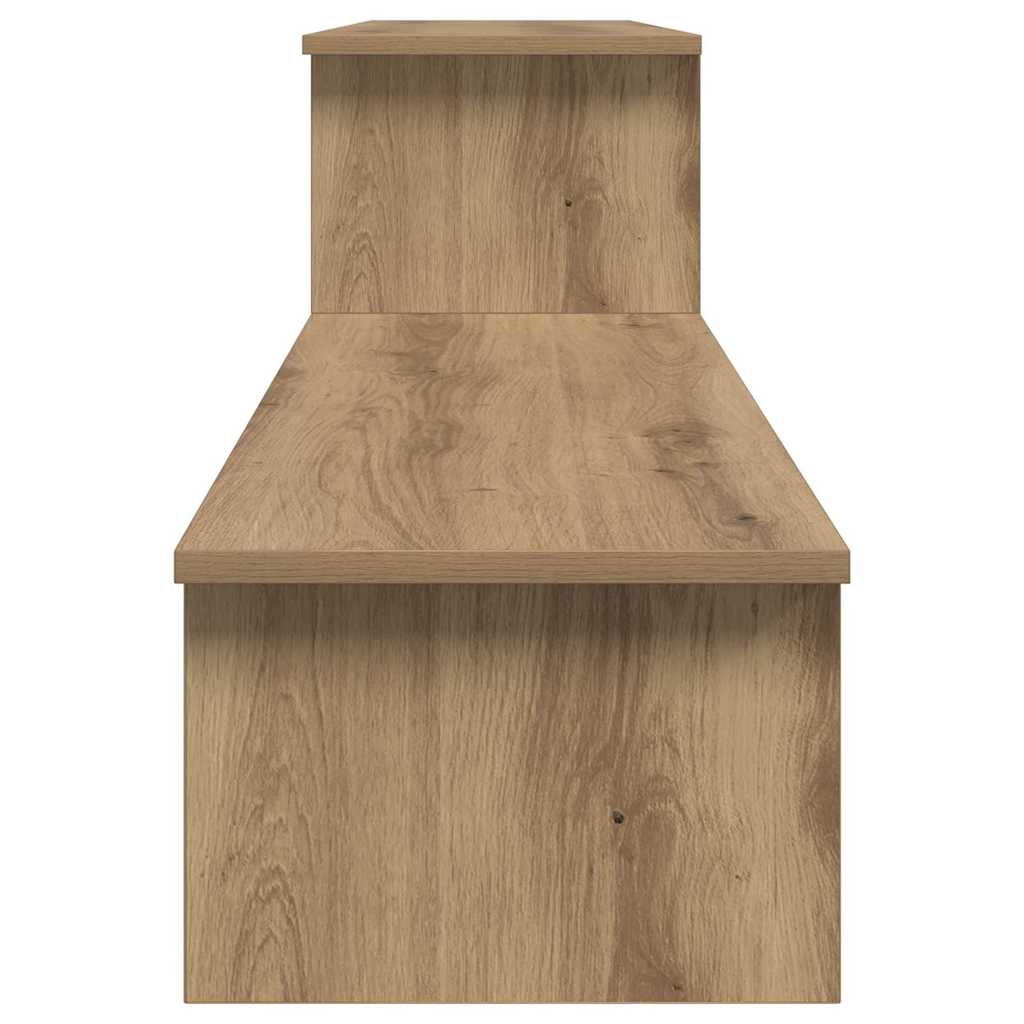 vidaXL Σετ επίπλου τηλεόρασης Επιτοίχιο Artisan Oak 180 x 30 x 43 εκ.