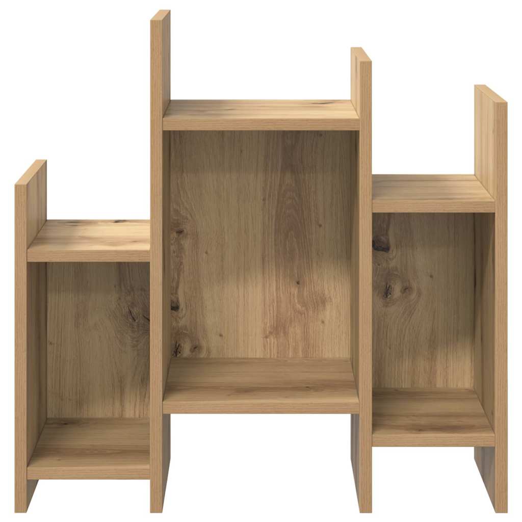 vidaXL Βοηθητικό ντουλάπι Artisan Oak 60 x 26 x 60 εκ.