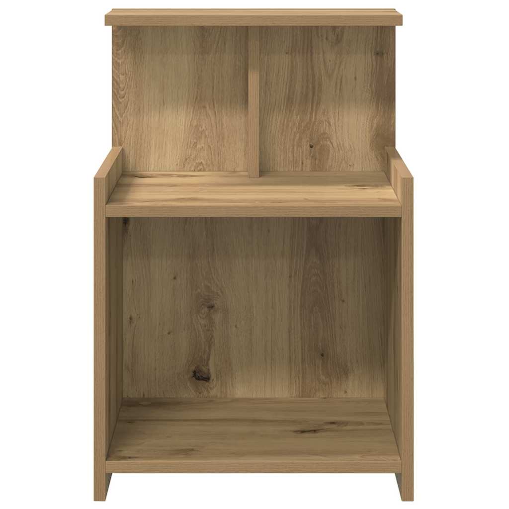 vidaXL Κομοδίνο Artisan Oak 40 x 35 x 60 εκ. Επεξεργασμένο ξύλο