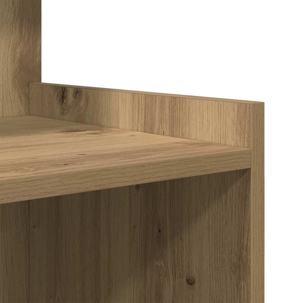 vidaXL Κομοδίνο 2 pcs Artisan Oak 40 x 35 x 60 εκ. Επεξεργασμένο ξύλο