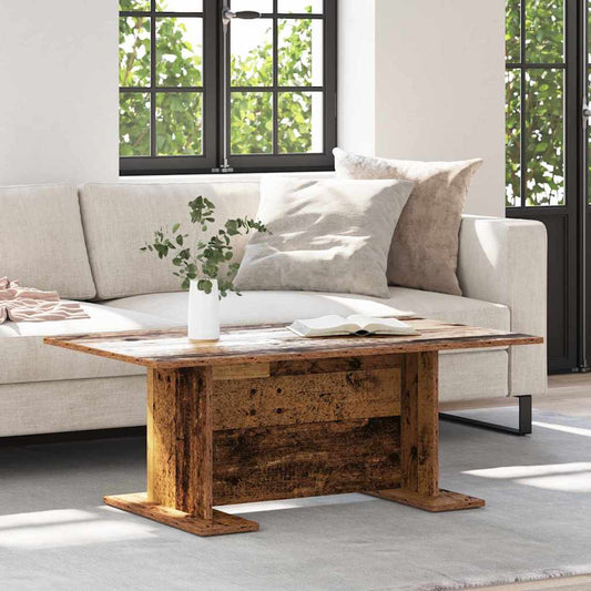 vidaXL Τραπεζάκι σαλονιού Παλαιό ξύλο 103.5 x 60 x 40 εκ