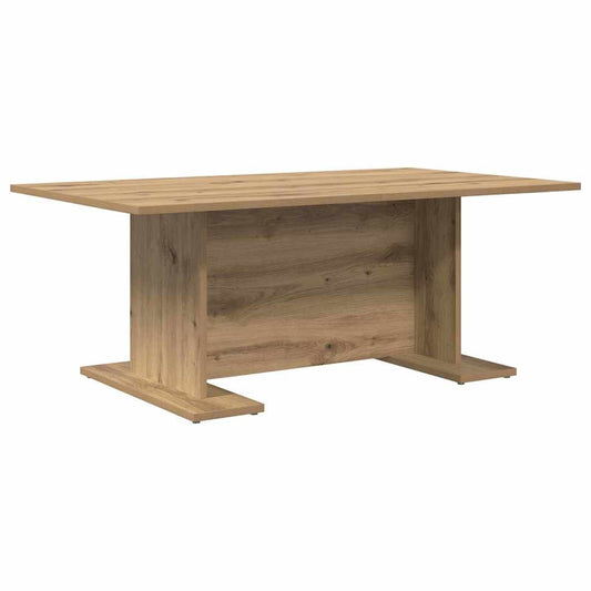 vidaXL Τραπεζάκι σαλονιού artisan δρυς 103.5 x 60 x 40 εκ