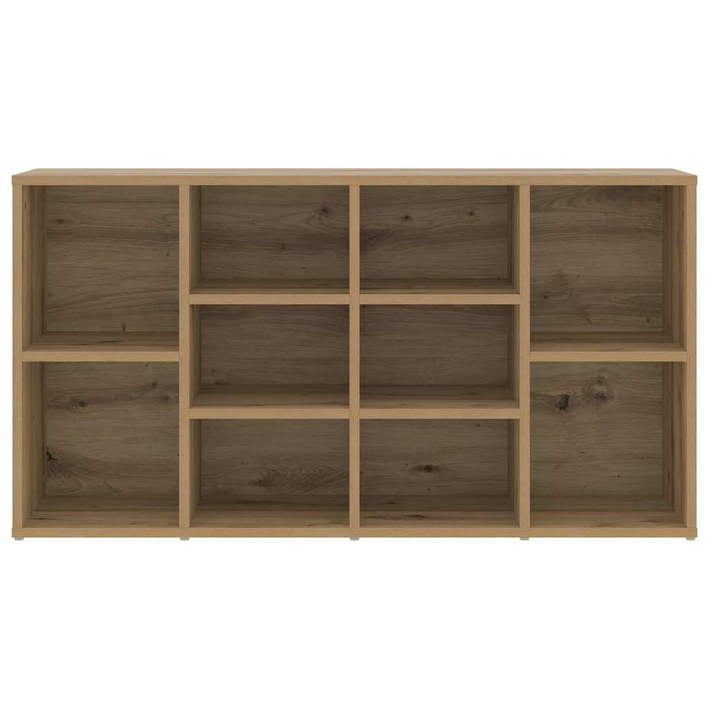 vidaXL Πάγκος για παπούτσια με ράφι Artisan Oak 103 x 30 x 54,5 εκ