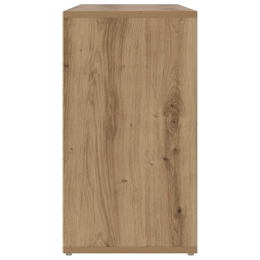 vidaXL Πάγκος για παπούτσια με ράφι Artisan Oak 103 x 30 x 54,5 εκ