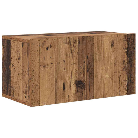 vidaXL Σετ επίπλου τηλεόρασης Καφέ 60 x 30 x 30 cm Επεξεργασμένο ξύλο