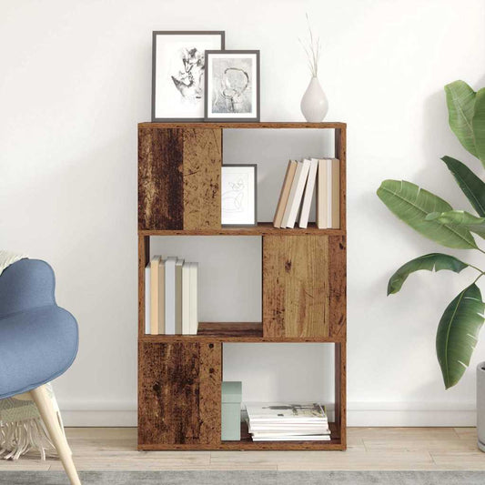 vidaXL Σετ επίπλου τηλεόρασης Επιτοίχιο Καφέ 60 x 24 x 94,5 εκ