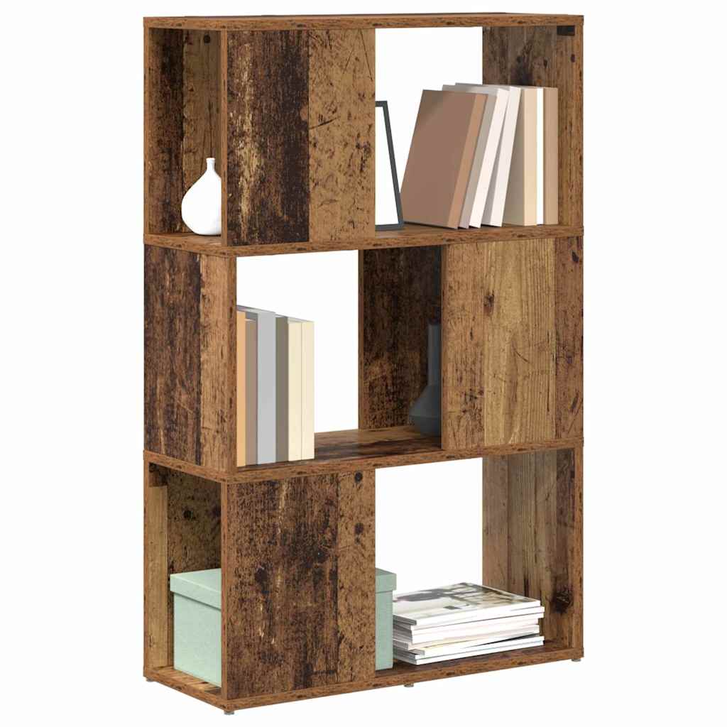 vidaXL Σετ επίπλου τηλεόρασης Επιτοίχιο Καφέ 60 x 24 x 94,5 εκ