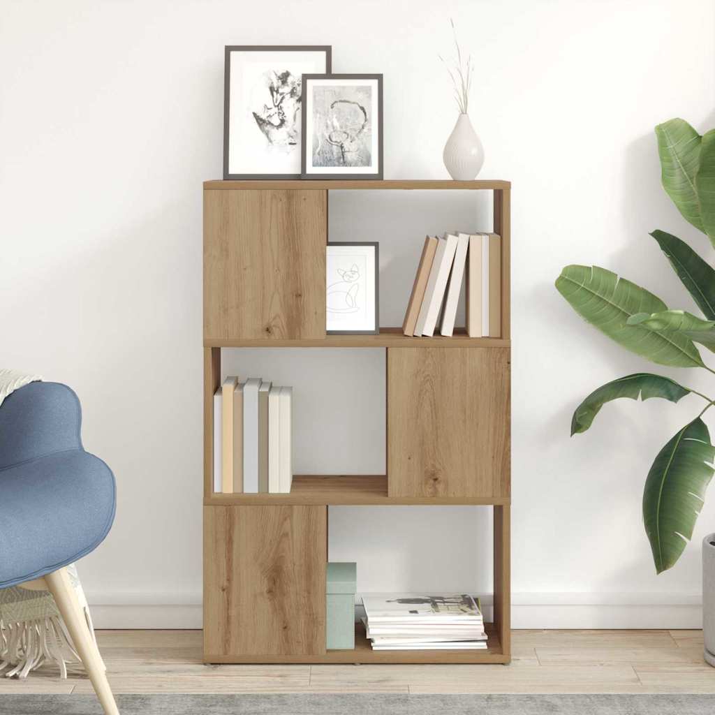 vidaXL Σετ επίπλου τηλεόρασης Επιτοίχιο Καφέ 60 x 24 x 94,5 εκ