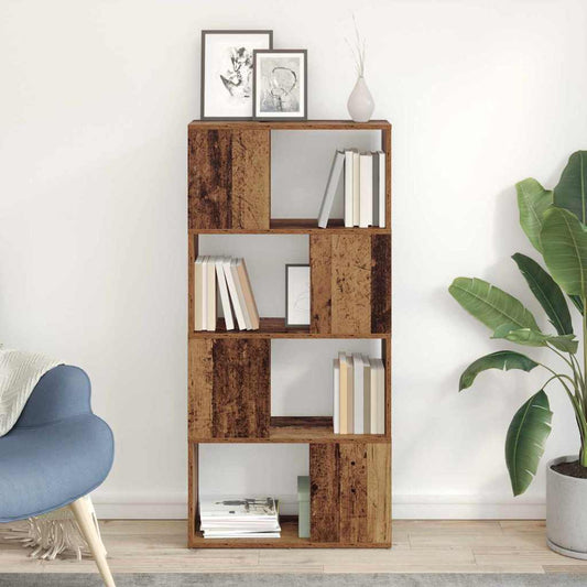 vidaXL Σετ επίπλου τηλεόρασης Επιτοίχιο Καφέ 60 x 24 x 125,5 εκ