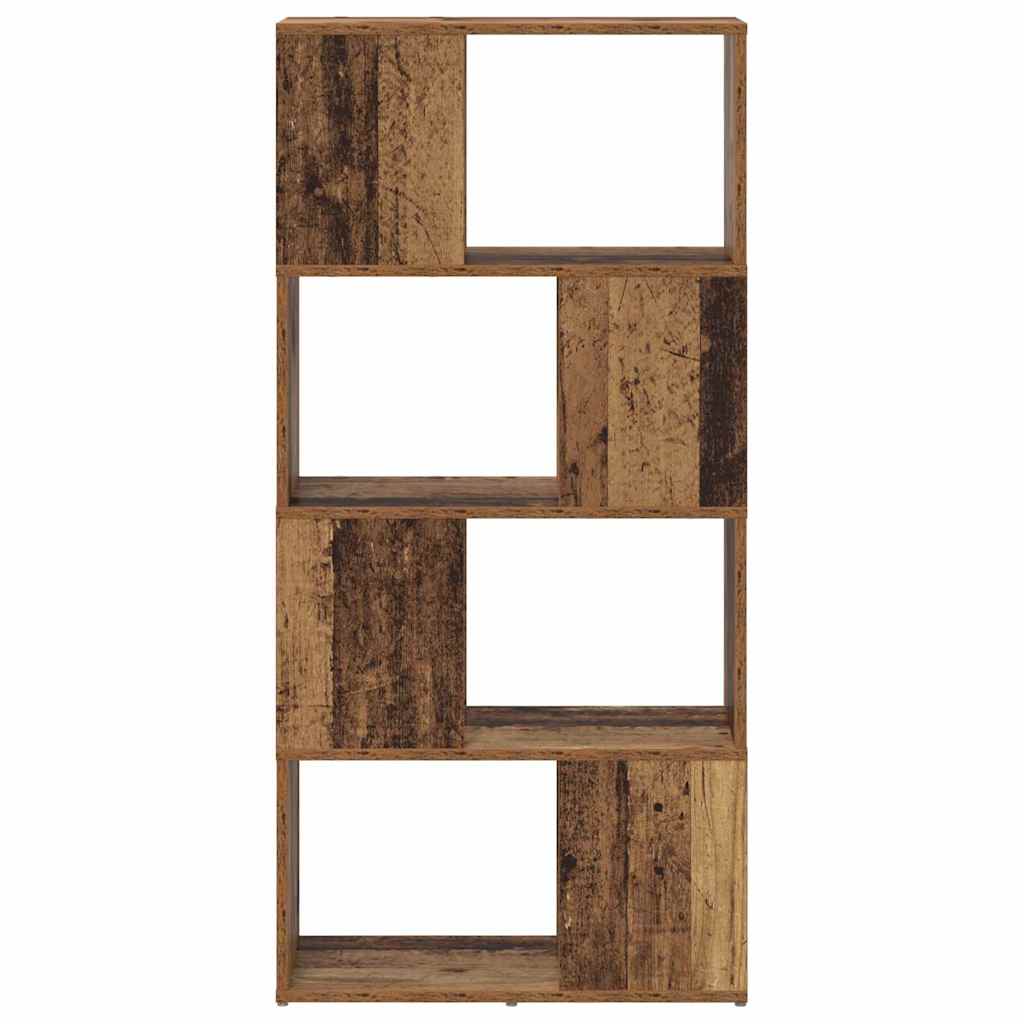 vidaXL Σετ επίπλου τηλεόρασης Επιτοίχιο Καφέ 60 x 24 x 125,5 εκ