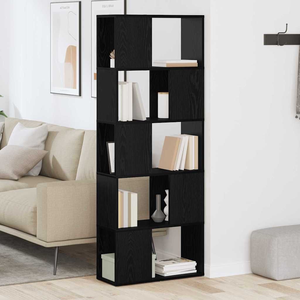 vidaXL Σετ επίπλου τηλεόρασης Επιτοίχιο Μαύρο 60 x 24 x 156 εκ