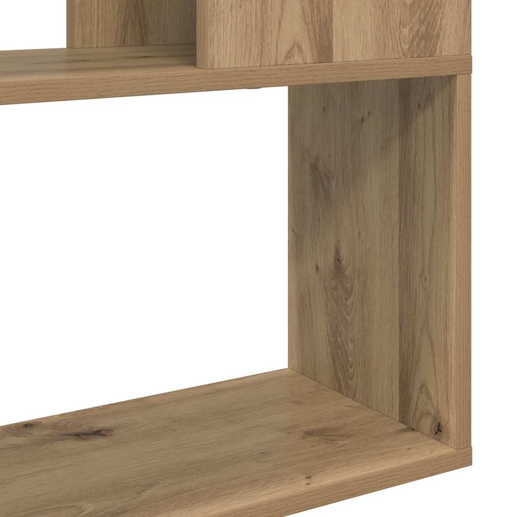 vidaXL Σετ επίπλου τηλεόρασης Καφέ 80 x 24 x 125 εκ Επεξεργασμένο ξύλο