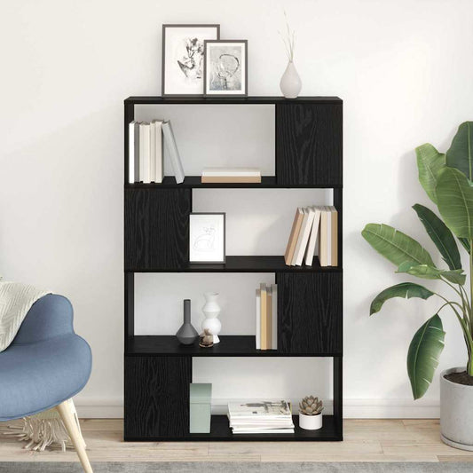 vidaXL Σετ επίπλου τηλεόρασης Επιτοίχιο Μαύρο 80 x 24 x 125 εκ