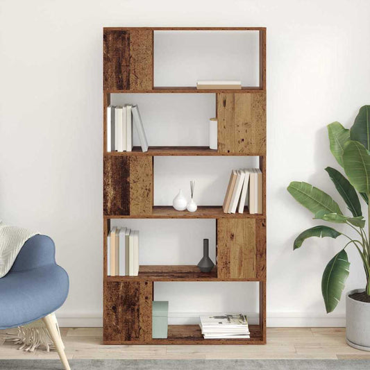 vidaXL Σετ επίπλου τηλεόρασης Καφέ 80 x 24 x 156 εκ Επεξεργασμένο ξύλο