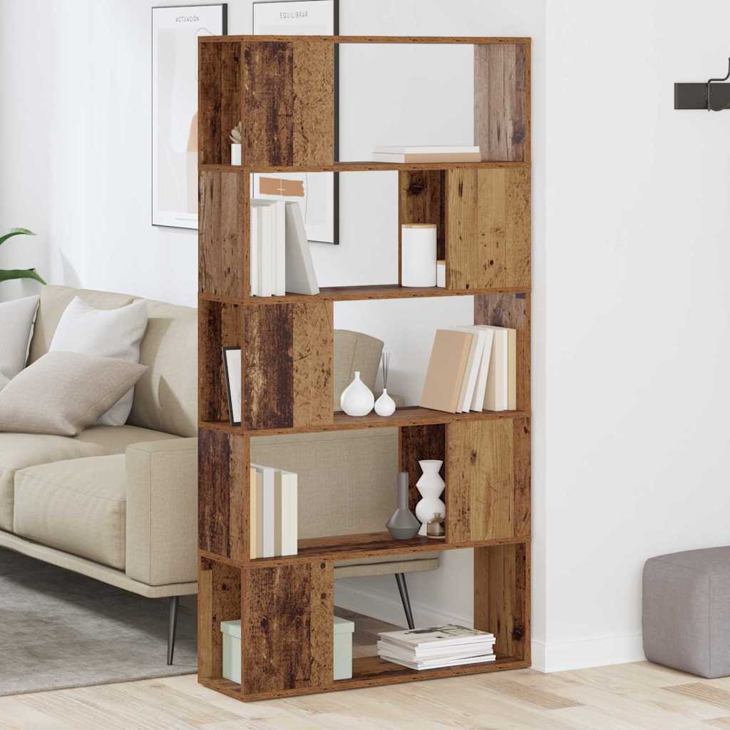 vidaXL Σετ επίπλου τηλεόρασης Καφέ 80 x 24 x 156 εκ Επεξεργασμένο ξύλο