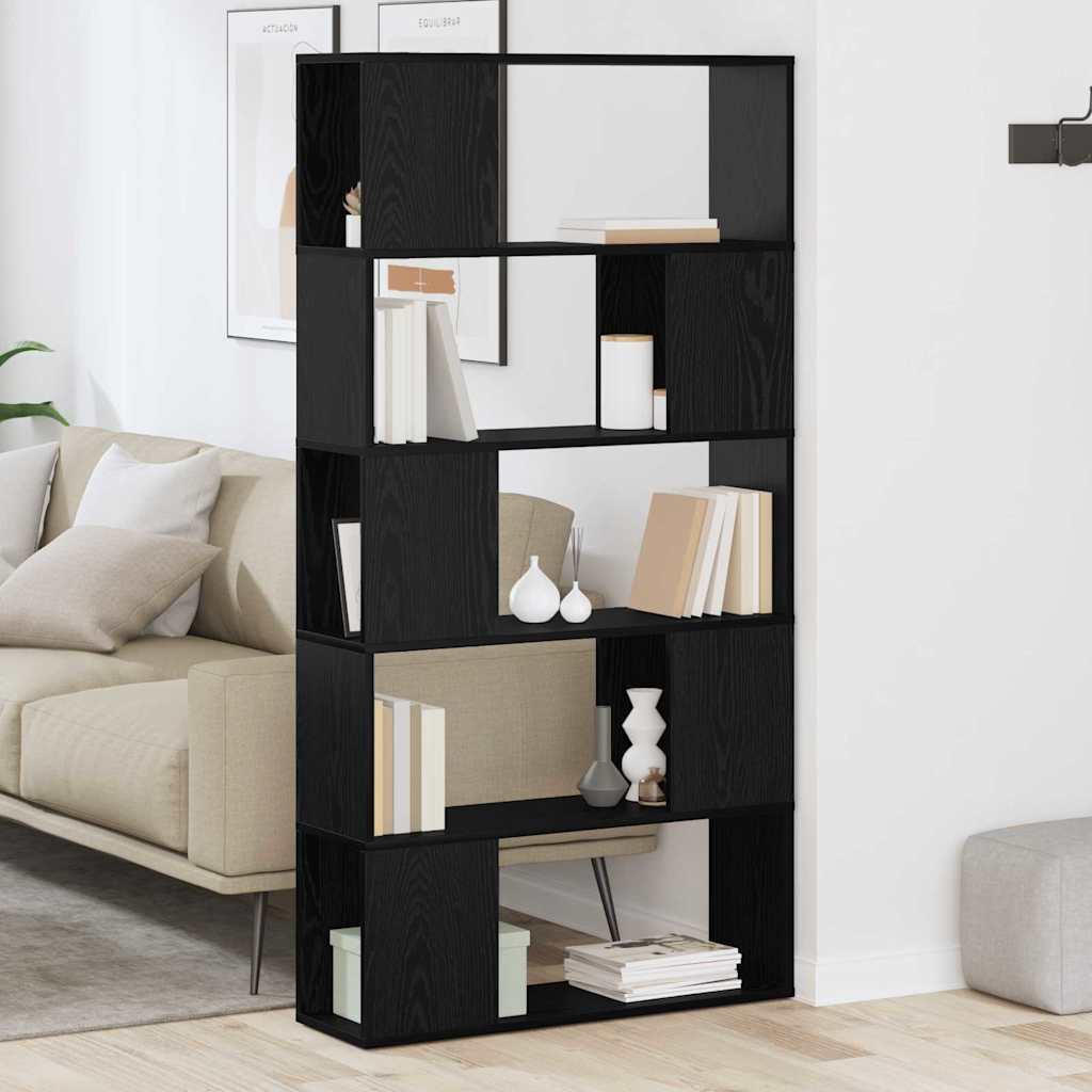 vidaXL Σετ επίπλου τηλεόρασης Επιτοίχιο Μαύρο 80 x 24 x 156 εκ