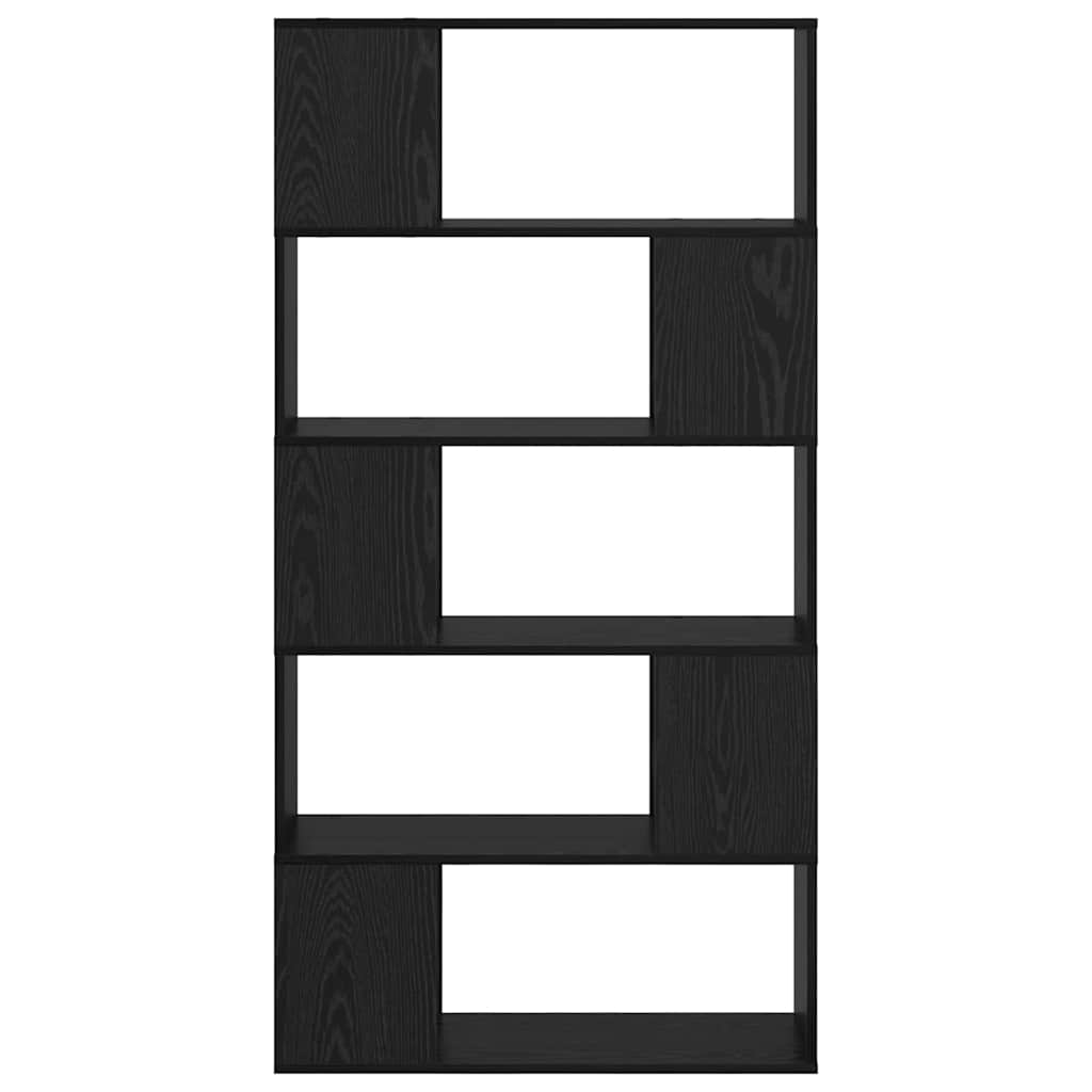 vidaXL Σετ επίπλου τηλεόρασης Επιτοίχιο Μαύρο 80 x 24 x 156 εκ