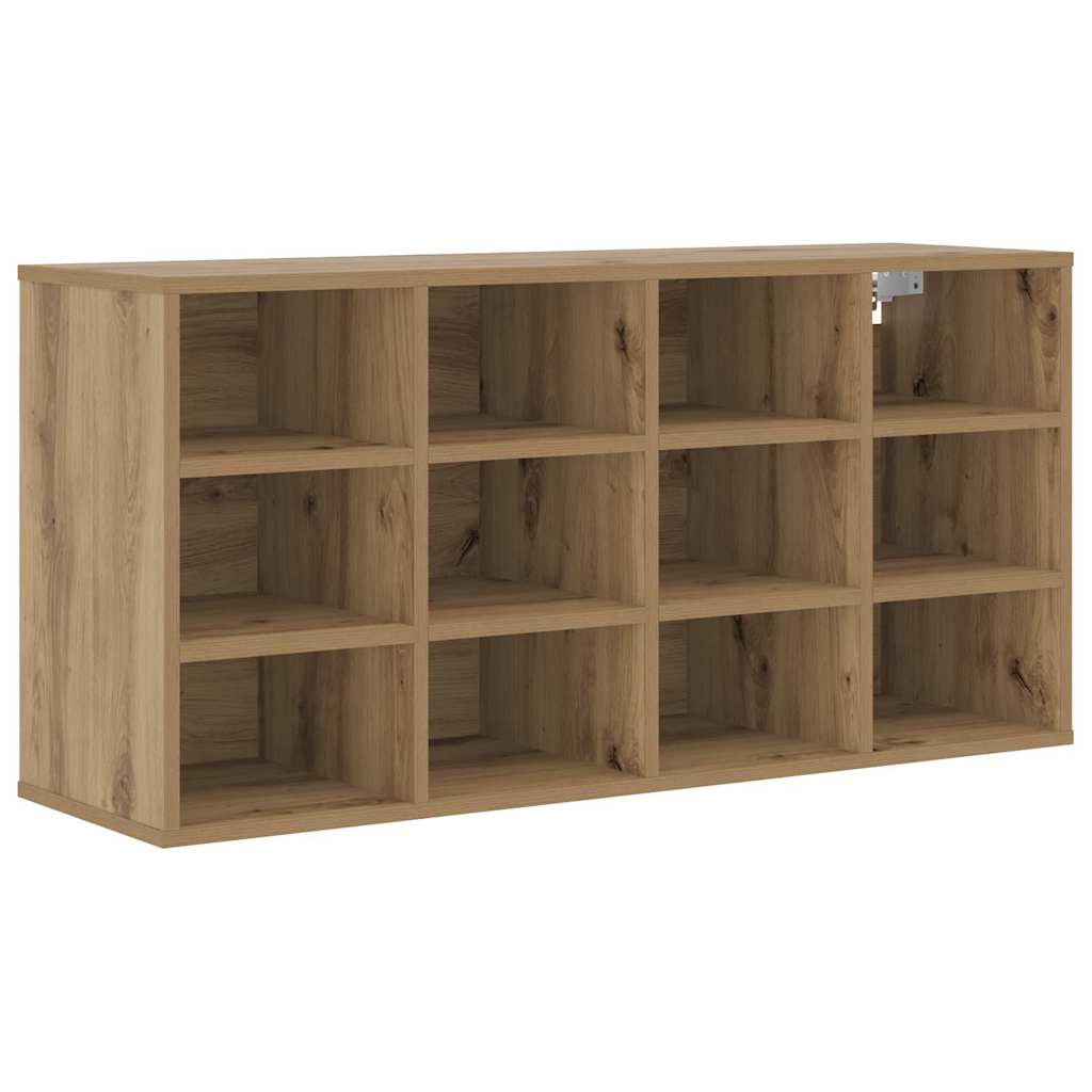 vidaXL Ντουλάπα Παπουτσιών με ράφι Artisan Oak 103 x 30 x 51 εκ.