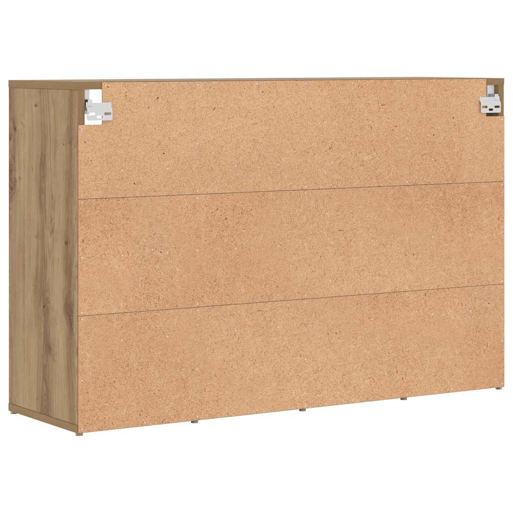 vidaXL Ντουλάπα Παπουτσιών με ράφι Artisan Oak 103 x 30 x 67 εκ.