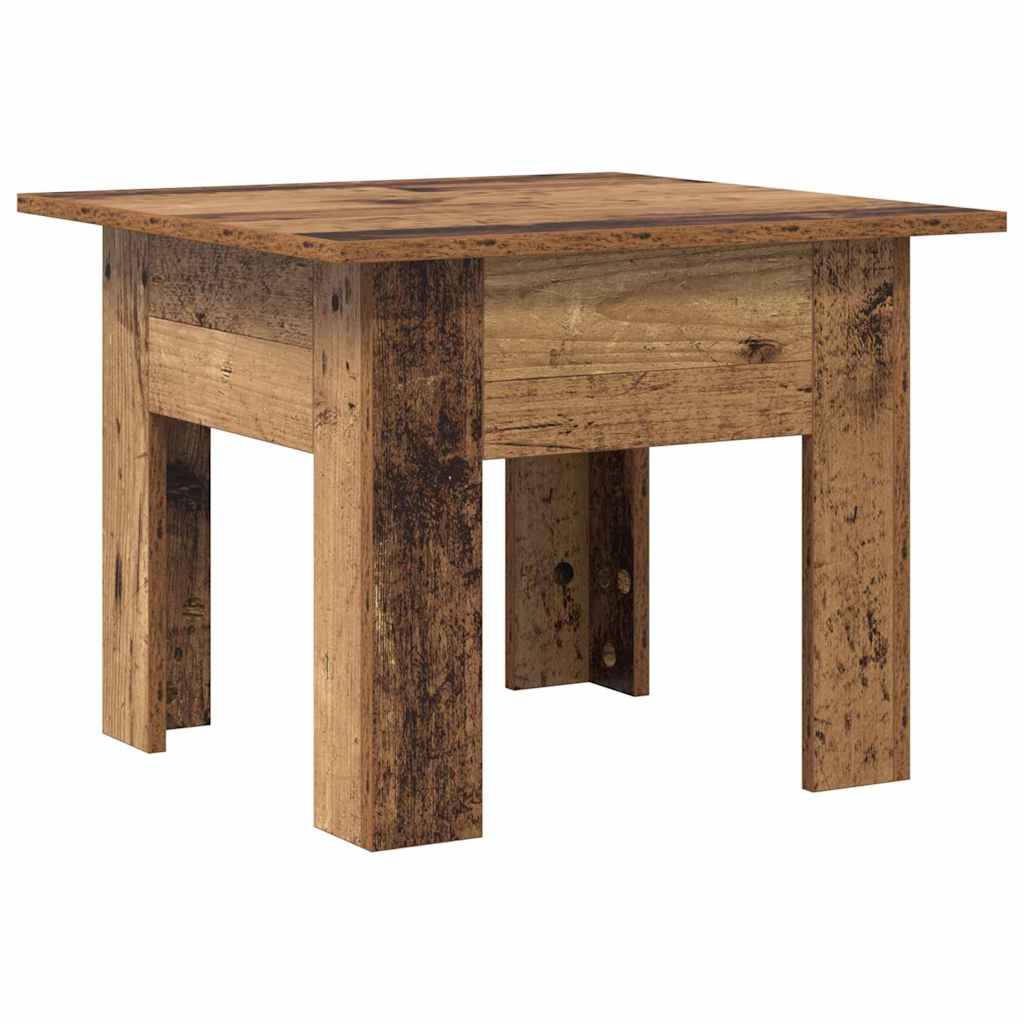 vidaXL Τραπεζάκι σαλονιού Παλιό ξύλο 55 x 55 x 42 cm