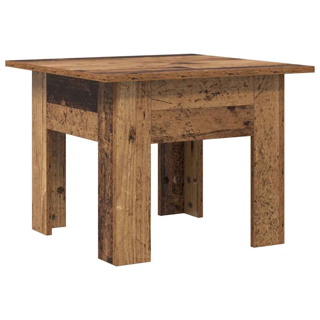 vidaXL Τραπεζάκι σαλονιού Παλιό ξύλο 55 x 55 x 42 cm
