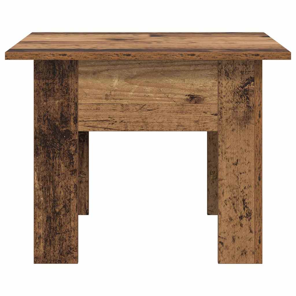 vidaXL Τραπεζάκι σαλονιού Παλιό ξύλο 55 x 55 x 42 cm