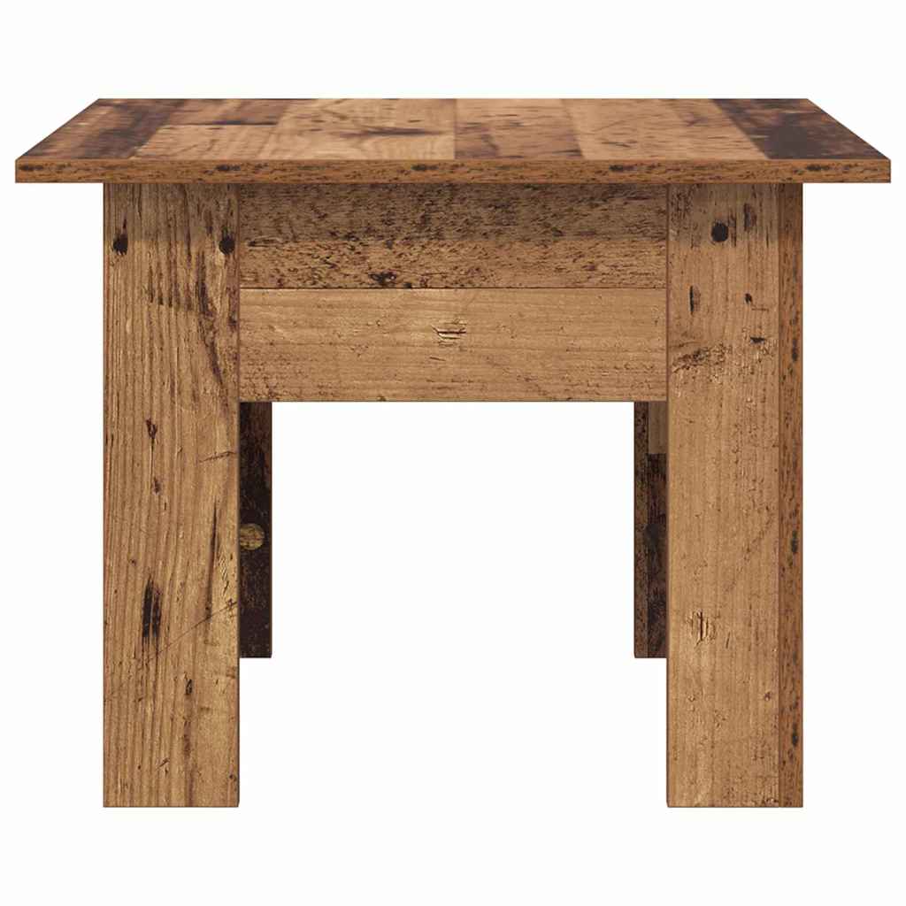 vidaXL Τραπεζάκι σαλονιού Παλιό ξύλο 55 x 55 x 42 cm