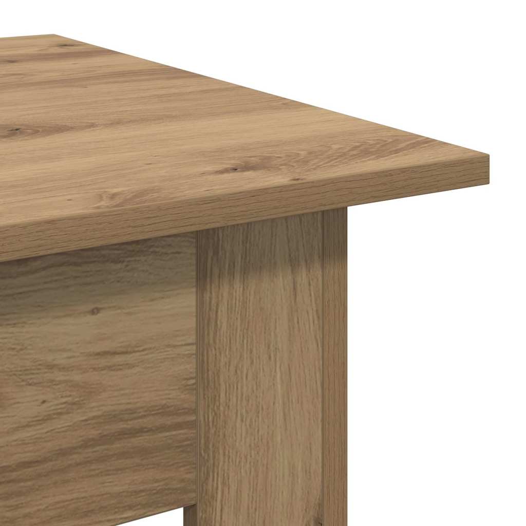 vidaXL Τραπεζάκι σαλονιού Artisan Oak 55 x 55 x 42 cm