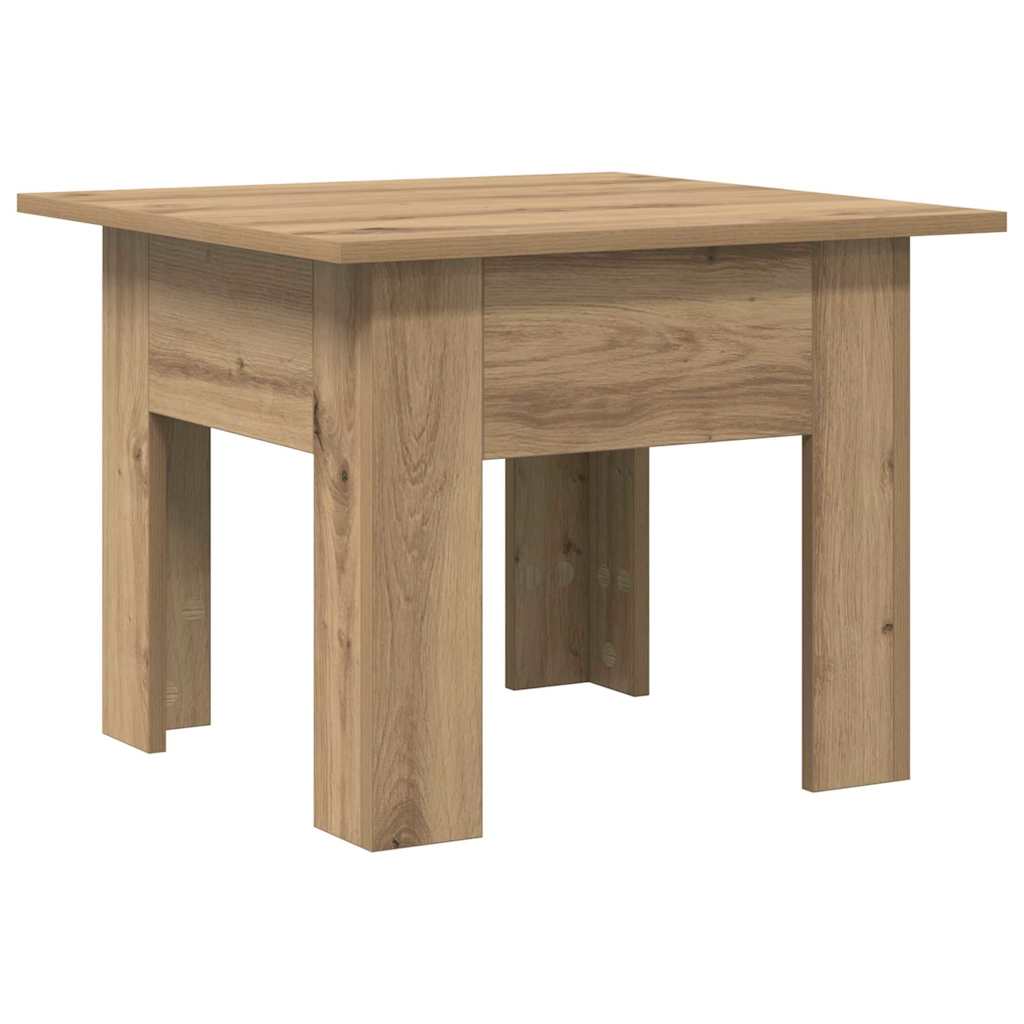 vidaXL Τραπεζάκι σαλονιού Artisan Oak 55 x 55 x 42 cm