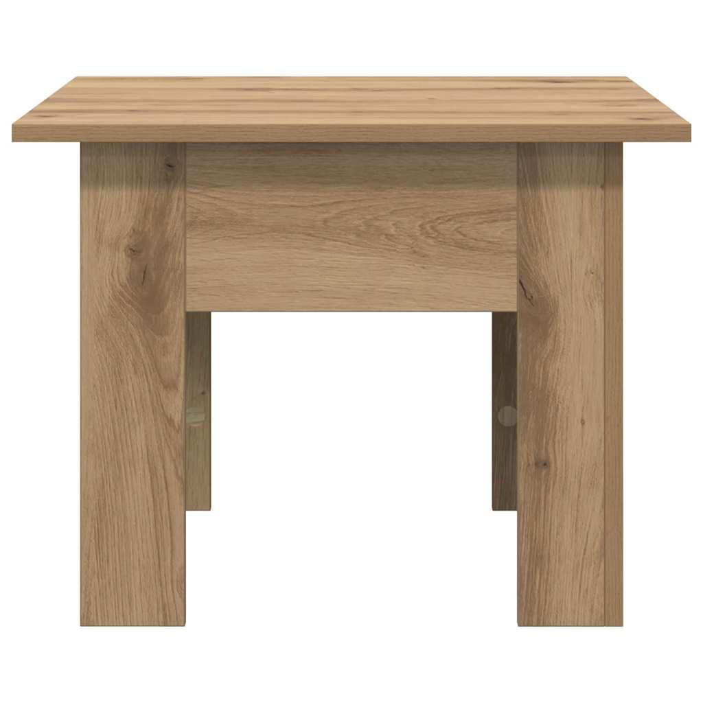 vidaXL Τραπεζάκι σαλονιού Artisan Oak 55 x 55 x 42 cm