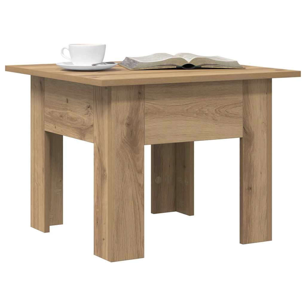 vidaXL Τραπεζάκι σαλονιού Artisan Oak 55 x 55 x 42 cm