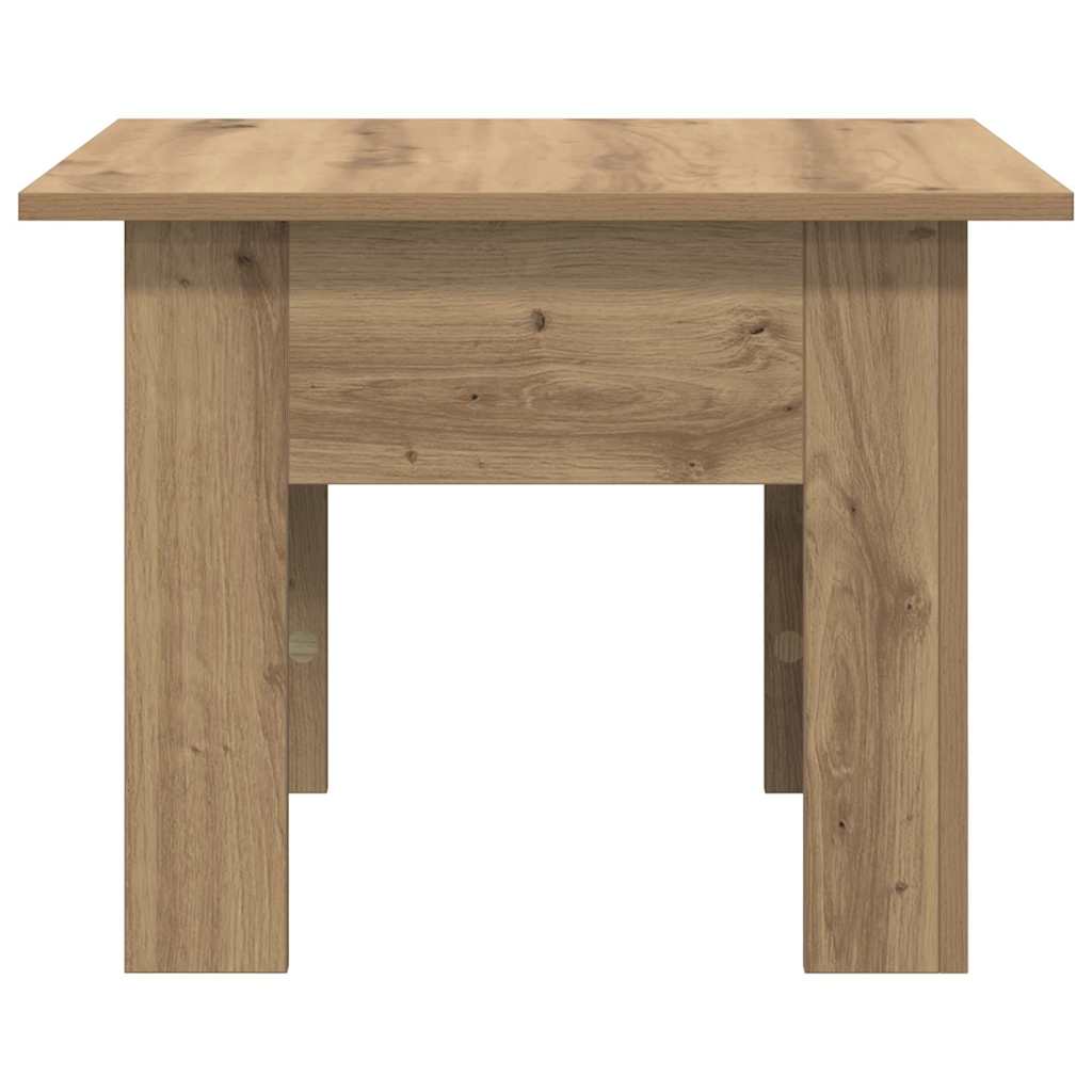 vidaXL Τραπεζάκι σαλονιού Artisan Oak 55 x 55 x 42 cm