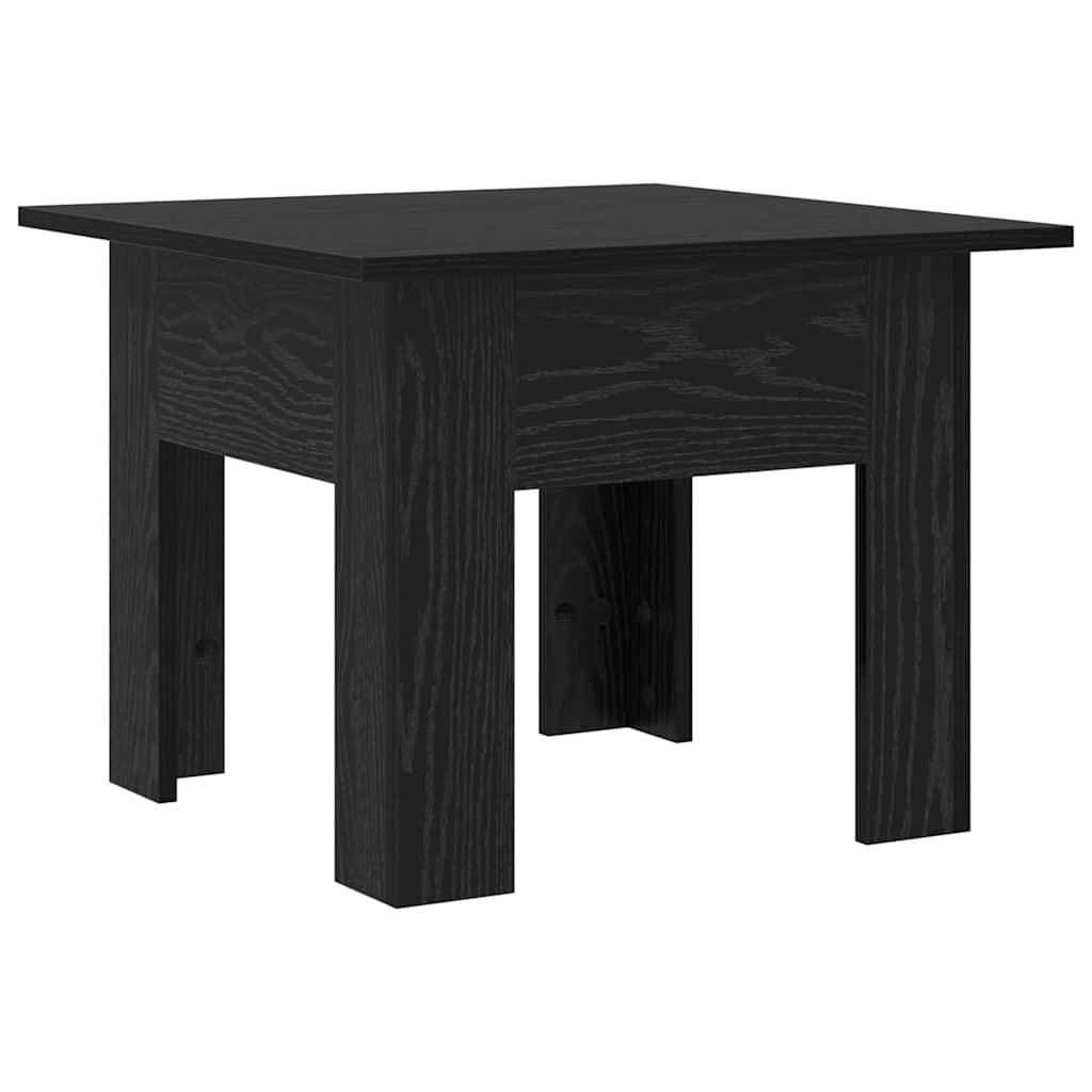 vidaXL Τραπεζάκι σαλονιού Μαύρη Οξυά 55 x 55 x 42 cm