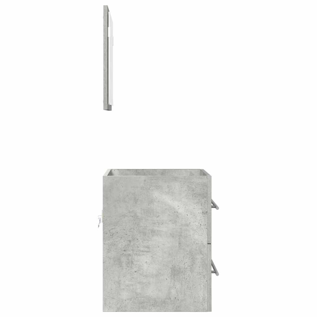 vidaXL Ντουλάπι Μπάνιου 41 x 38.5 x 48 cm Επεξεργασμένο ξύλο