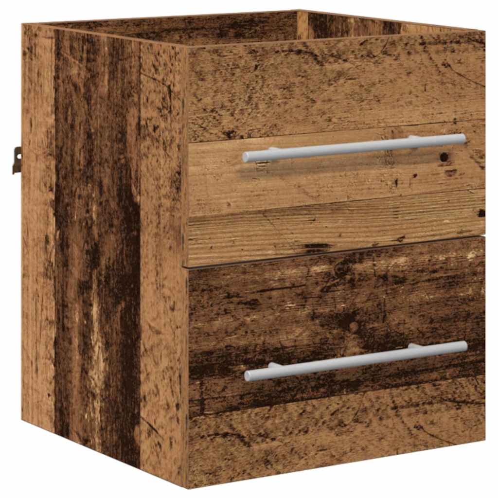 vidaXL Ντουλάπι Μπάνιου 41 x 38.5 x 48 cm Επεξεργασμένο ξύλο