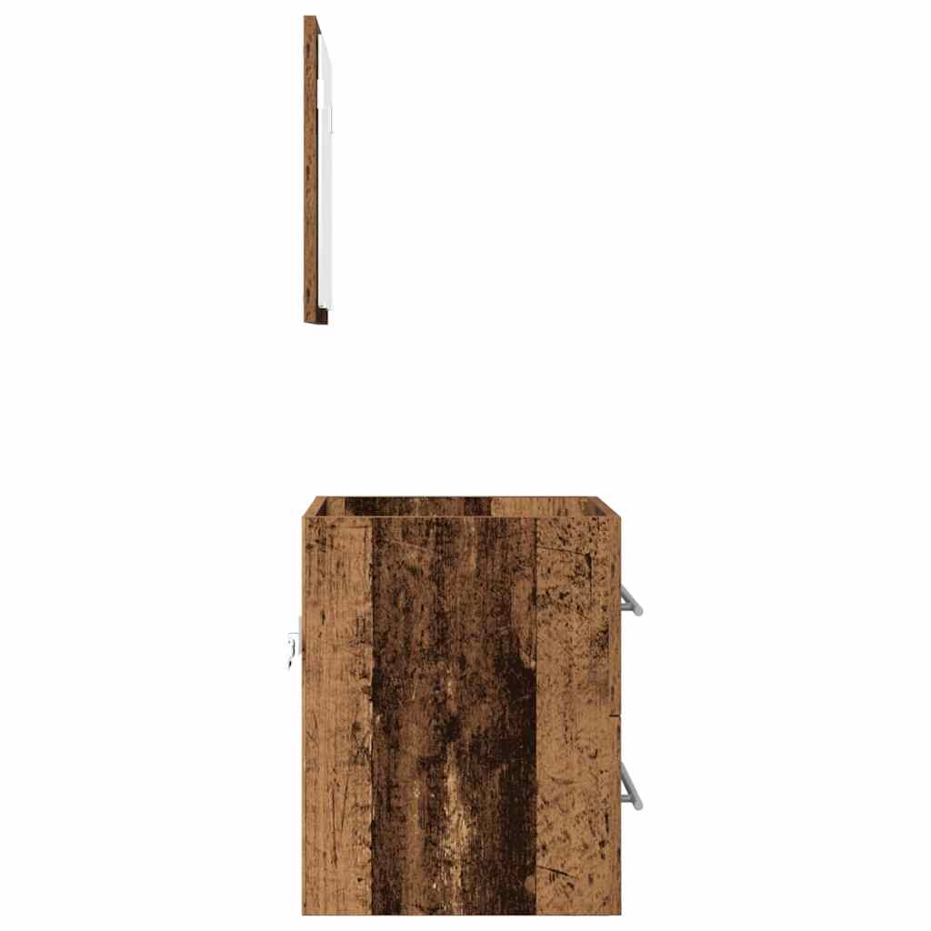 vidaXL Ντουλάπι Μπάνιου 41 x 38.5 x 48 cm Επεξεργασμένο ξύλο