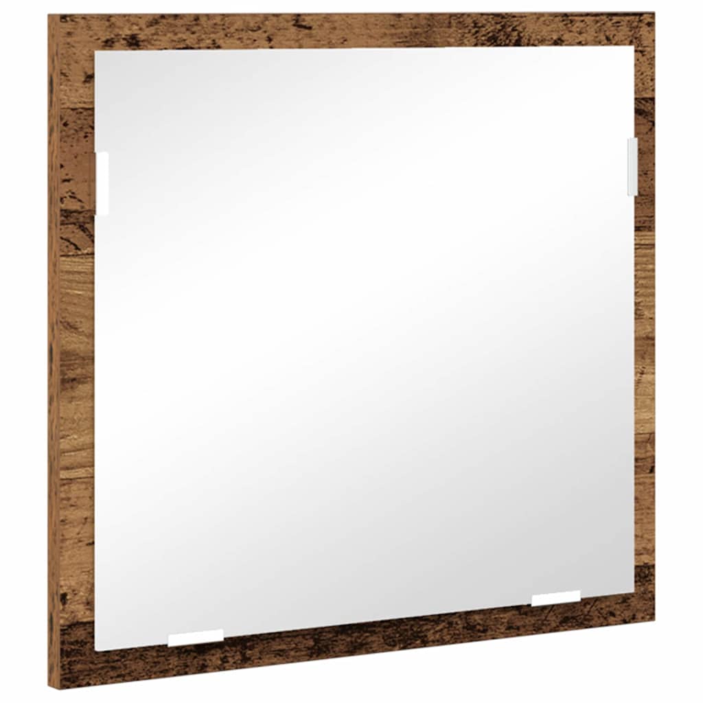 vidaXL Ντουλάπι Μπάνιου με συρτάρι Άλλο Παλιό Ξύλο 41 x 38.5 x 45 cm