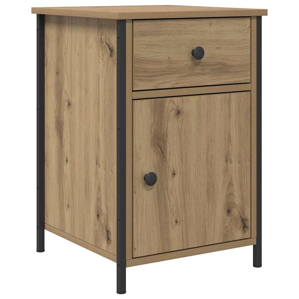 vidaXL Κομοδίνο Artisan Oak 40 x 42 x 60 εκ. Επεξεργασμένο ξύλο