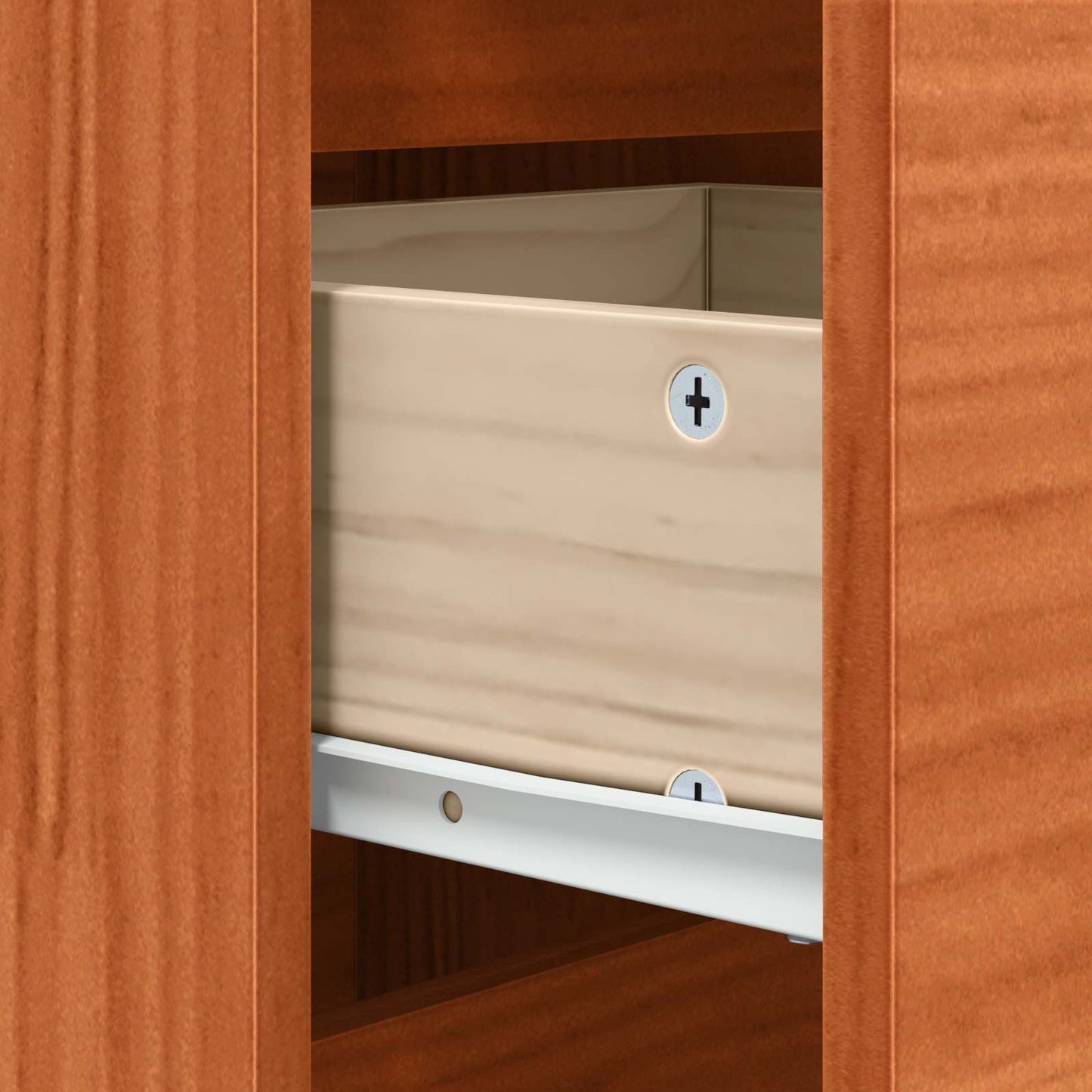 vidaXL Πλαϊνό γραφείο Καφέ δρυς 111 x 34 x 75 εκ. Στερεά ξυλεία πεύκου