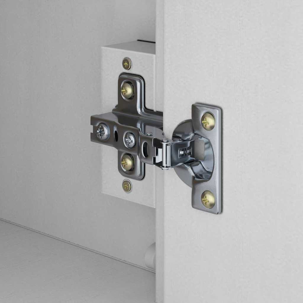 vidaXL Ντουλάπα Νιπτήρα Mπάνιου με ράφι FLORO Λευκό 60 x 40 x 80 εκ
