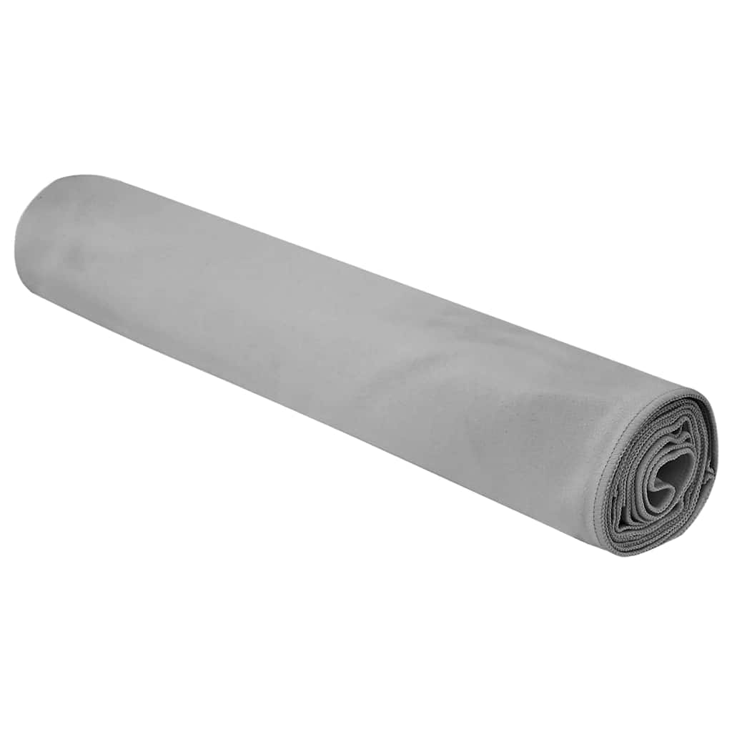 vidaXL Αθλητικές Πετσέτες 2 pcs Σκούρο Γκρι 90 x 180 εκ