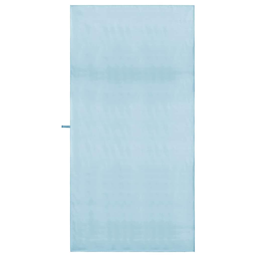 vidaXL Αθλητικές Πετσέτες 2 pcs Μπλε 200 x 100 cm