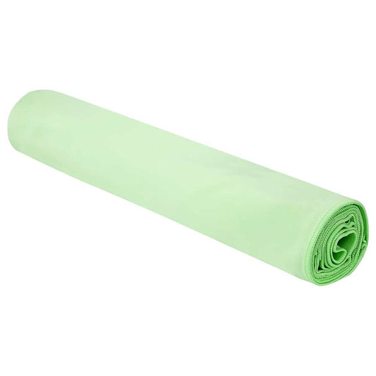 vidaXL Αθλητικές Πετσέτες 2 pcs Πράσινο 200 x 100 cm